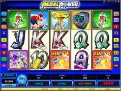 Pedal Power Slots
